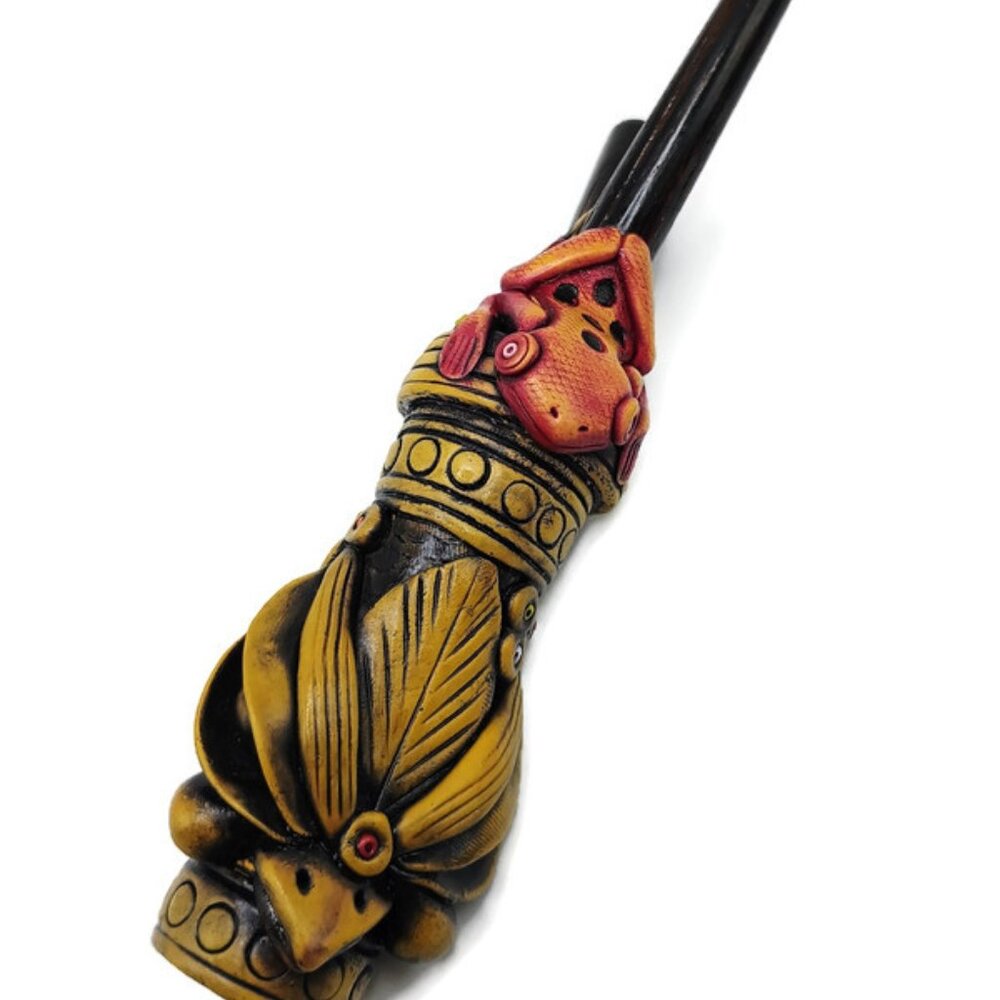 Rape Applicator 2 in 1 Handmade Peruvian Crafts Cusco